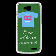 Coque LG L90 Talonneur Bonus offensif-défensif Vert 2