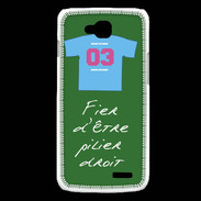 Coque LG L90 Pilier droit Bonus offensif-défensif Vert 2