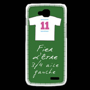 Coque LG L90 3/4 aile gauche Bonus offensif-défensif Vert