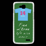 Coque LG L90 3/4 aile droit Bonus offensif-défensif Vert 2