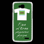Coque LG L90 Préparateur physique Bonus offensif-défensif Vert