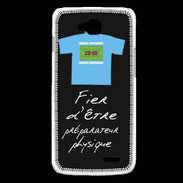 Coque LG L90 Préparateur physique Bonus offensif-défensif Noir 2