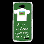 Coque LG L90 Supporters Bonus offensif-défensif Vert