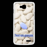 Coque LG L90 Dragée C'est un garçon PR