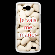 Coque LG L90 Je viens de me marier PR