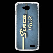 Coque LG L90 Since 1968 Bleu