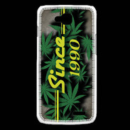 Coque LG L90 Since cannabis 1990