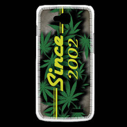 Coque LG L90 Since cannabis 2002