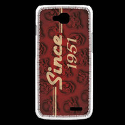 Coque LG L90 Since crane rouge 1951