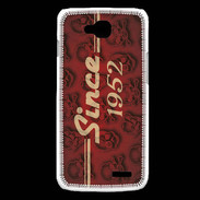 Coque LG L90 Since crane rouge 1952