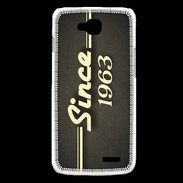 Coque LG L90 Since 1963 gris
