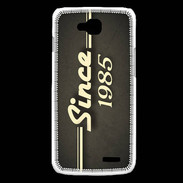 Coque LG L90 Since 1985 gris