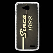 Coque LG L90 Since 1988 gris