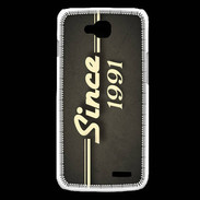 Coque LG L90 Since 1991 gris
