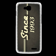 Coque LG L90 Since 1993 gris