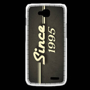 Coque LG L90 Since 1995 gris