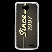 Coque LG L90 Since 1997 gris