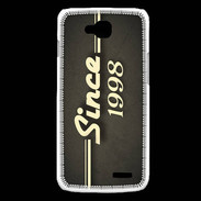 Coque LG L90 Since 1998 gris