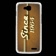 Coque LG L90 Orange since 1964