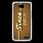 Coque LG L90 Orange since 1975