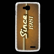 Coque LG L90 Orange since 1981