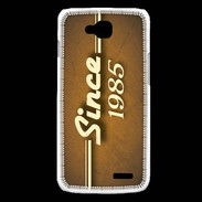 Coque LG L90 Orange since 1985