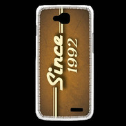 Coque LG L90 Orange since 1992