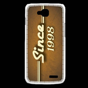 Coque LG L90 Orange since 1998