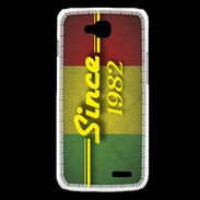 Coque LG L90 Rasta since 1982
