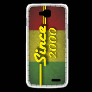 Coque LG L90 Rasta since 2000