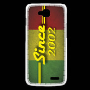 Coque LG L90 Rasta since 2002