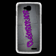 Coque LG L90 Clémentine Tag