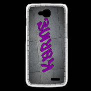 Coque LG L90 Karine Tag