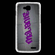 Coque LG L90 Mélanie Tag