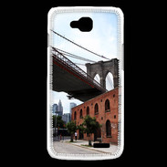Coque LG L90 Pont de Brooklyn PR 40