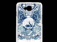 Coque LG L90 Tête de mort Lucky One 13