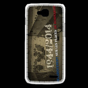 Coque LG L90 Débarquement Normandie plage 2 ZG