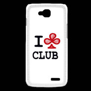 Coque LG L90 I love Club