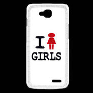 Coque LG L90 I love Girl