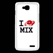 Coque LG L90 I love Mix