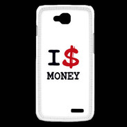 Coque LG L90 I love Money