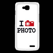 Coque LG L90 I love Photo
