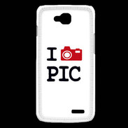 Coque LG L90 I love Pic