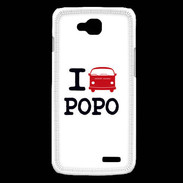 Coque LG L90 I love Popo