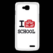 Coque LG L90 I love School