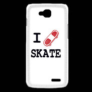 Coque LG L90 I love Skate