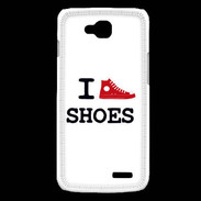 Coque LG L90 I love Shoes