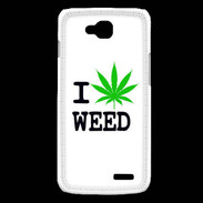 Coque LG L90 I love Weed