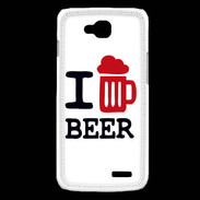 Coque LG L90 I love Beer