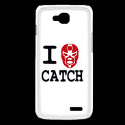 Coque LG L90 I love Catch